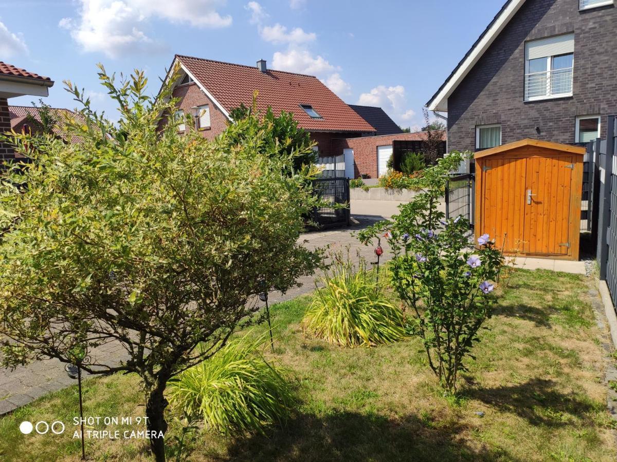 Ferienwohnung "Am Radweg" Telgte Exteriör bild