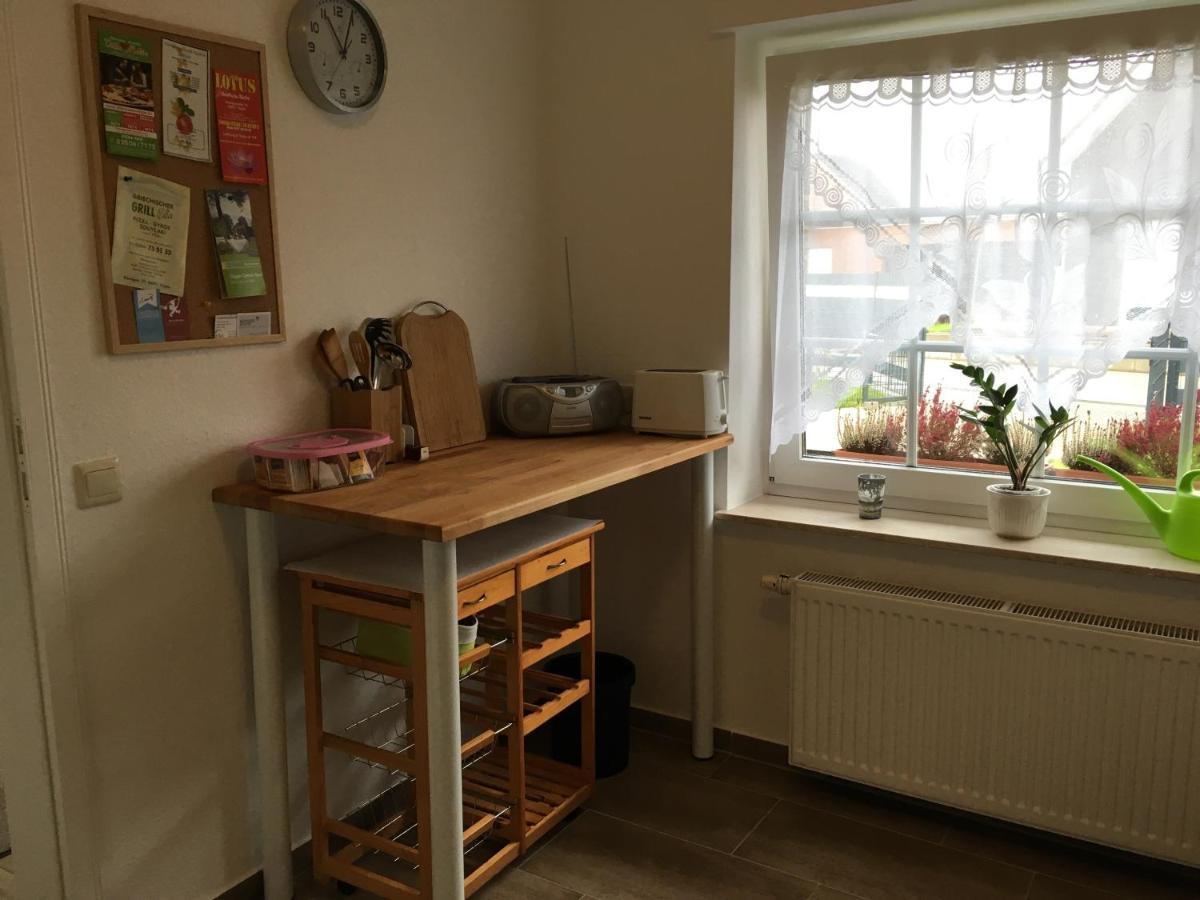 Ferienwohnung "Am Radweg" Telgte Exteriör bild