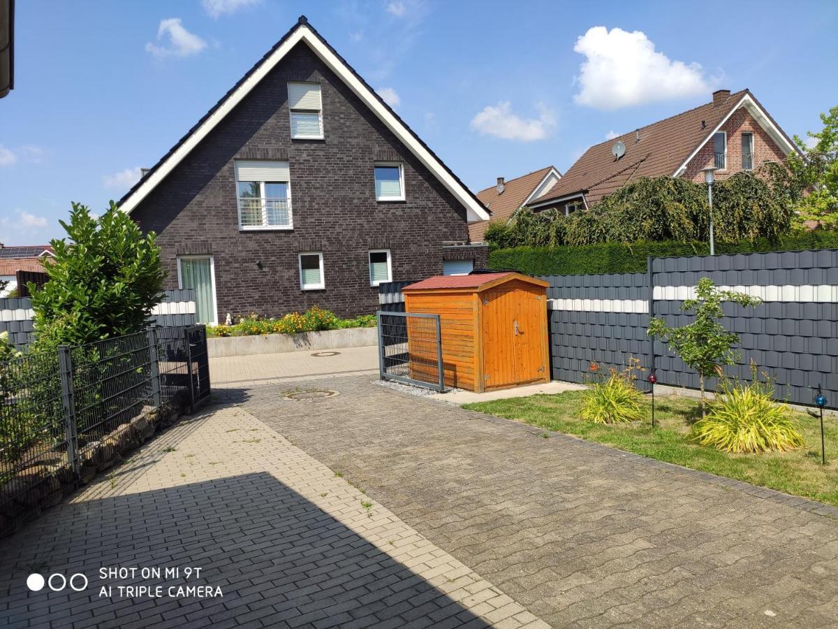 Ferienwohnung "Am Radweg" Telgte Exteriör bild