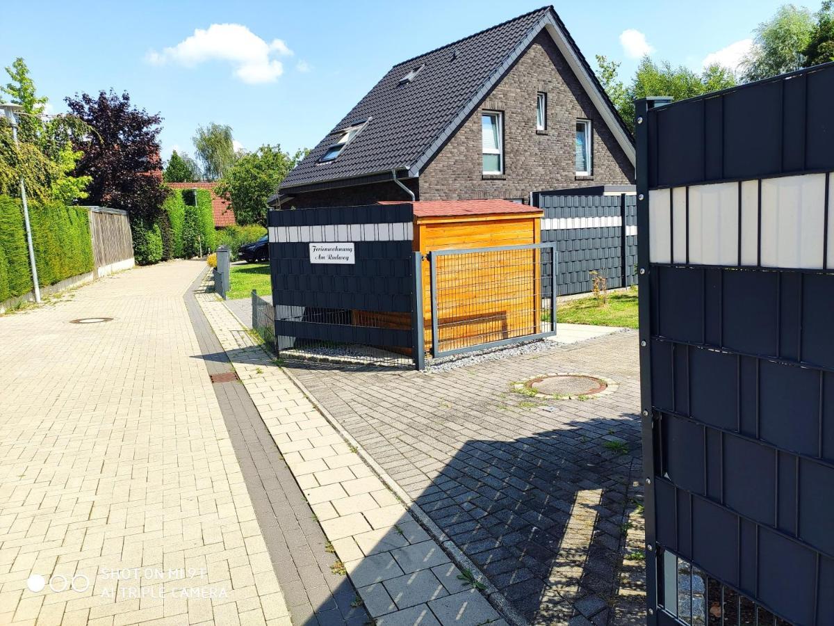 Ferienwohnung "Am Radweg" Telgte Exteriör bild