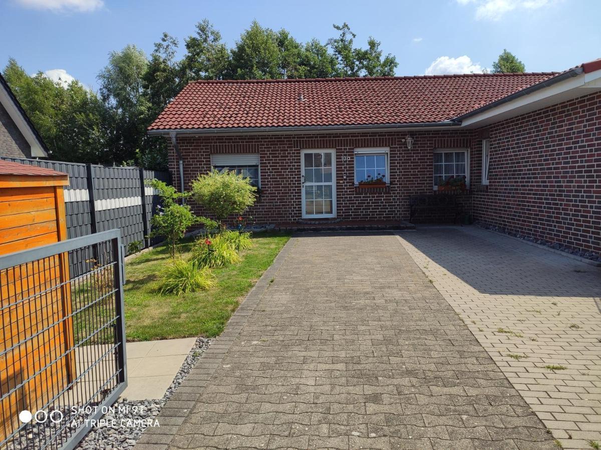 Ferienwohnung "Am Radweg" Telgte Exteriör bild